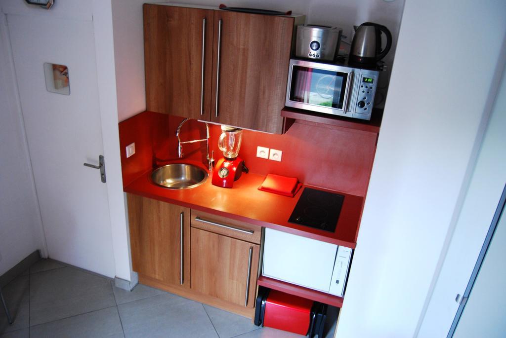 Pied A Terre En Ville Marseille Rum bild