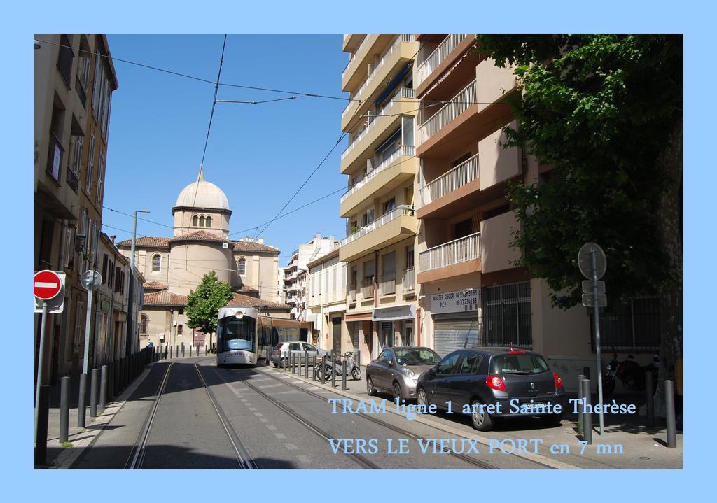 Pied A Terre En Ville Marseille Exteriör bild