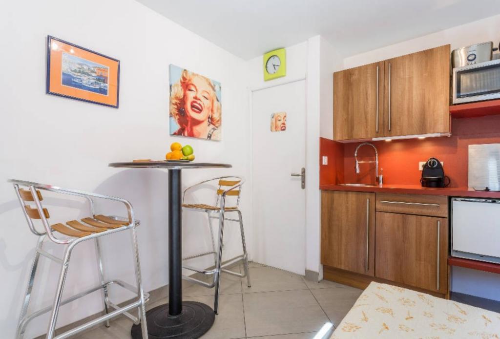 Pied A Terre En Ville Marseille Exteriör bild